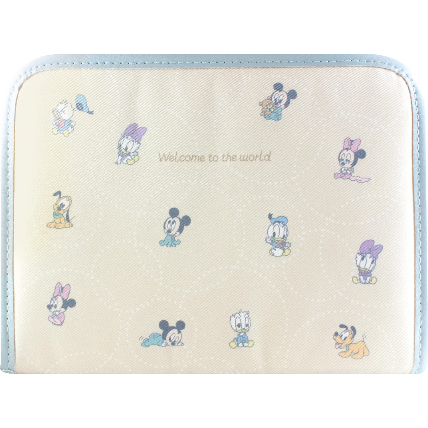 B6 母子健康手帳カバー ベビーミッキー フレンズ Amazon.co.jp: 母子手帳ケース ベビーミッキー＆フレンズ 大人キュート
